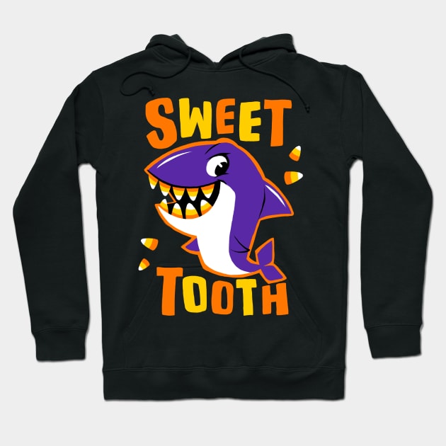 Sweet Tooth Shark Hoodie by Kuitsuku